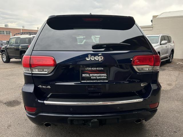 used 2017 Jeep Grand Cherokee car, priced at $19,995