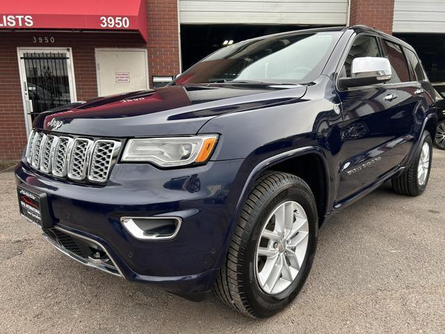 used 2017 Jeep Grand Cherokee car, priced at $19,995