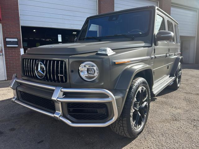 used 2022 Mercedes-Benz AMG G 63 car, priced at $185,995