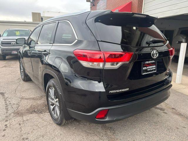 used 2017 Toyota Highlander car, priced at $18,995