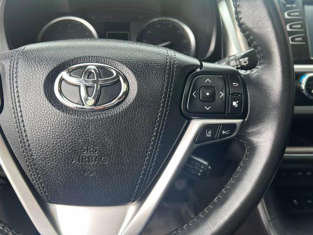 used 2017 Toyota Highlander car, priced at $18,995