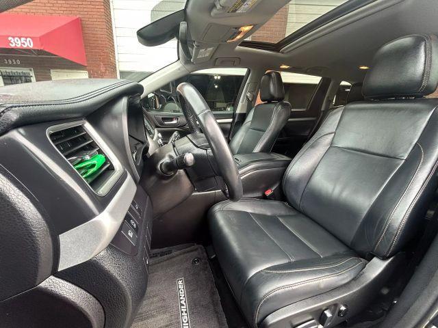 used 2017 Toyota Highlander car, priced at $18,995