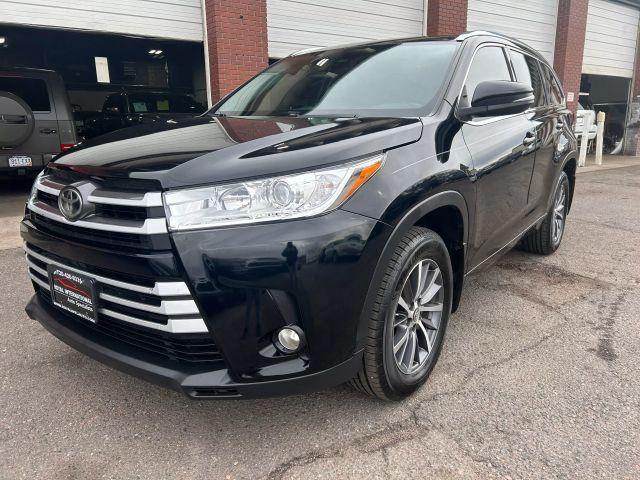 used 2017 Toyota Highlander car, priced at $18,995