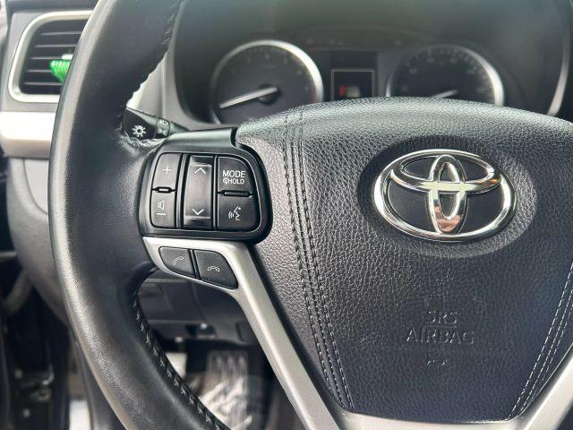 used 2017 Toyota Highlander car, priced at $18,995