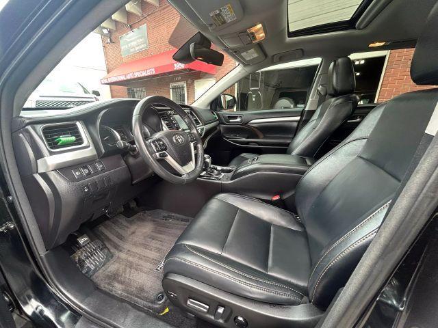 used 2017 Toyota Highlander car, priced at $18,995