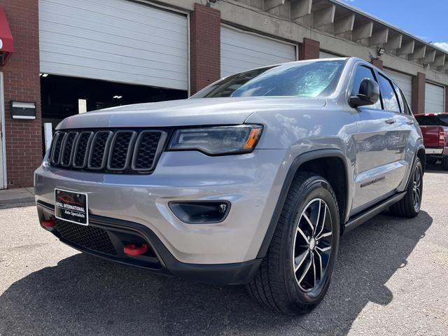 used 2017 Jeep Grand Cherokee car, priced at $21,995