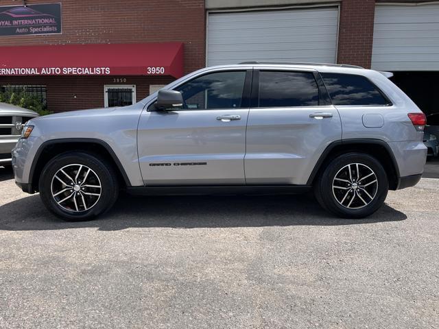 used 2017 Jeep Grand Cherokee car, priced at $19,995