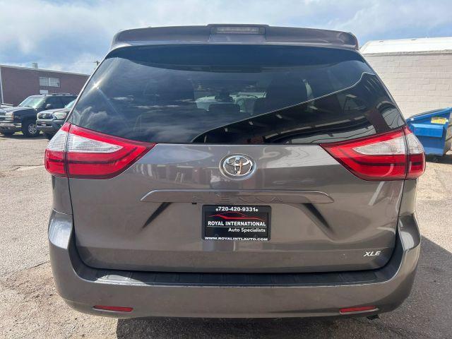 used 2018 Toyota Sienna car, priced at $17,995