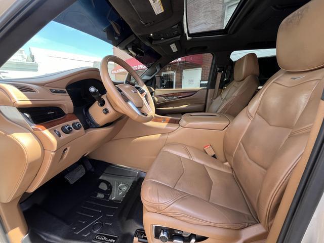 used 2017 Cadillac Escalade car, priced at $25,500