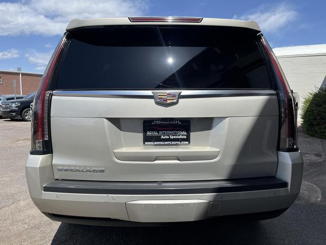 used 2017 Cadillac Escalade car, priced at $25,500