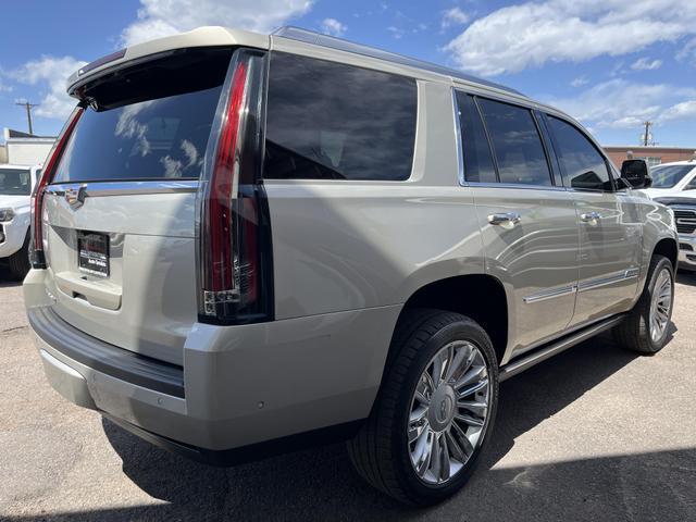 used 2017 Cadillac Escalade car, priced at $25,500