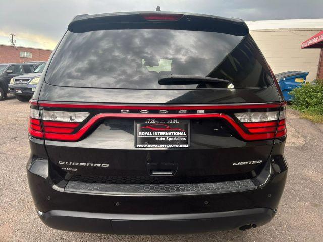 used 2015 Dodge Durango car, priced at $10,995