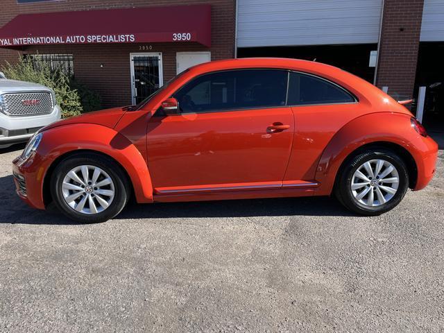 used 2019 Volkswagen Beetle car, priced at $17,495