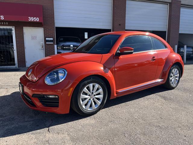 used 2019 Volkswagen Beetle car, priced at $17,495