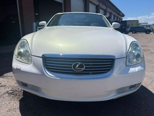 used 2002 Lexus SC 430 car, priced at $14,995