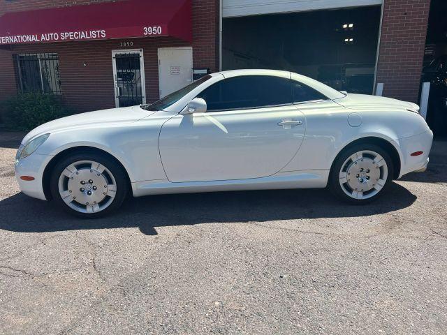 used 2002 Lexus SC 430 car, priced at $14,995