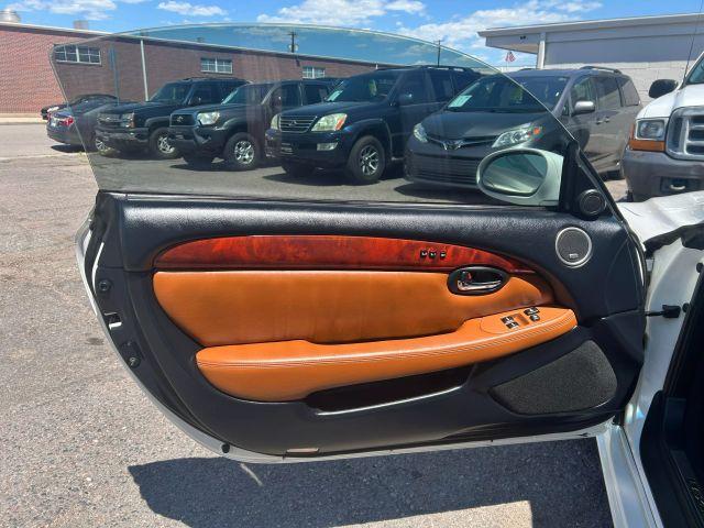 used 2002 Lexus SC 430 car, priced at $14,995
