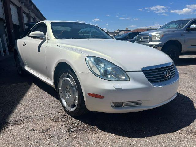 used 2002 Lexus SC 430 car, priced at $14,995
