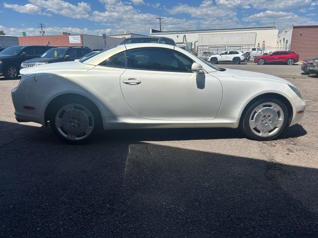 used 2002 Lexus SC 430 car, priced at $14,995