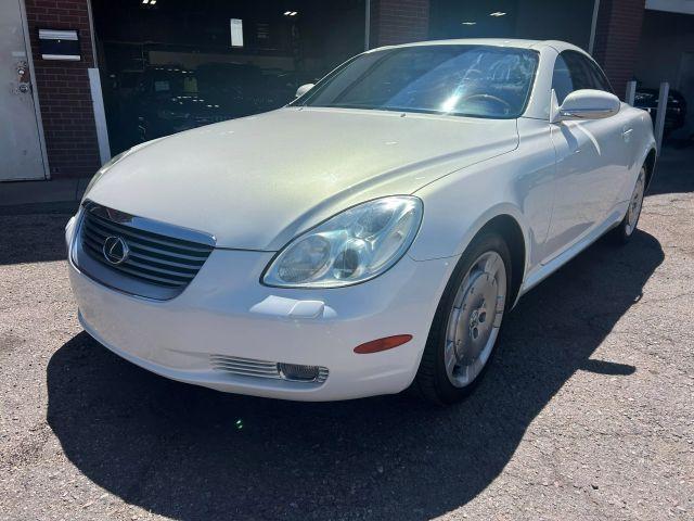 used 2002 Lexus SC 430 car, priced at $14,995