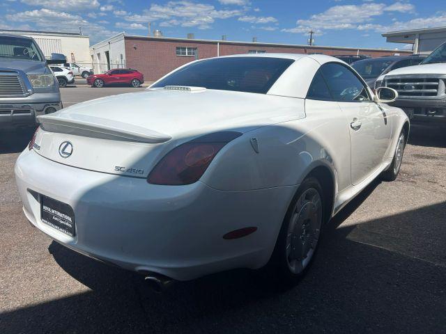 used 2002 Lexus SC 430 car, priced at $14,995