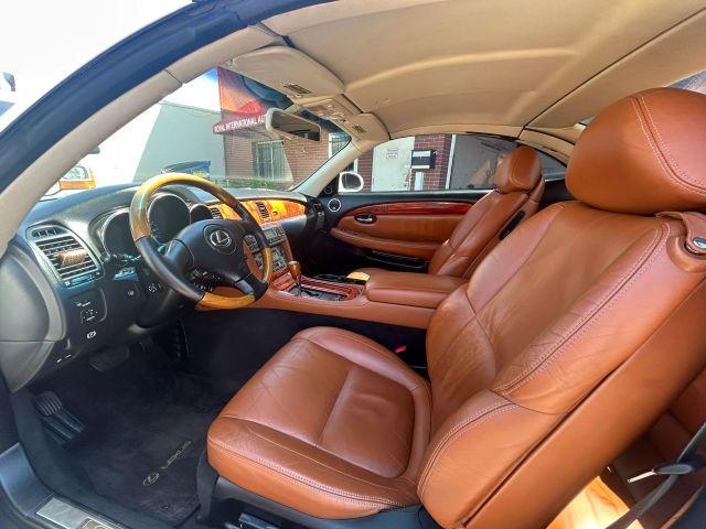 used 2002 Lexus SC 430 car, priced at $14,995
