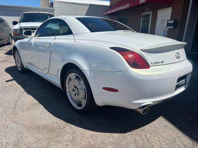 used 2002 Lexus SC 430 car, priced at $14,995