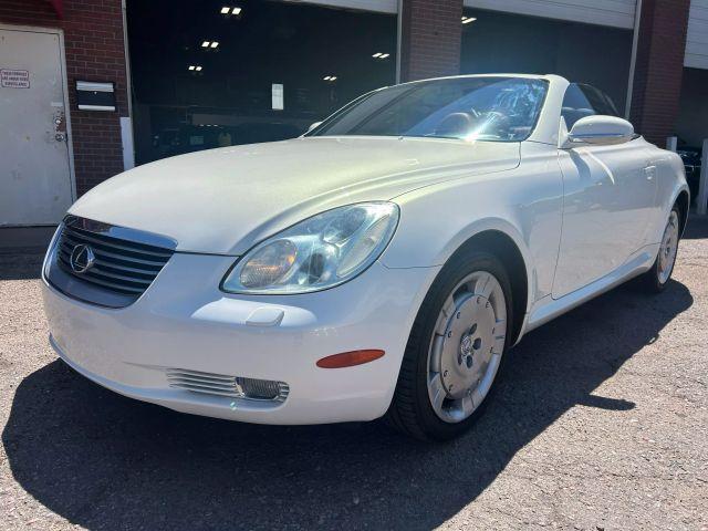 used 2002 Lexus SC 430 car, priced at $14,995
