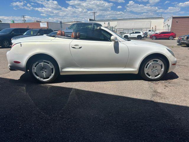 used 2002 Lexus SC 430 car, priced at $14,995