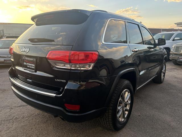 used 2016 Jeep Grand Cherokee car, priced at $15,995