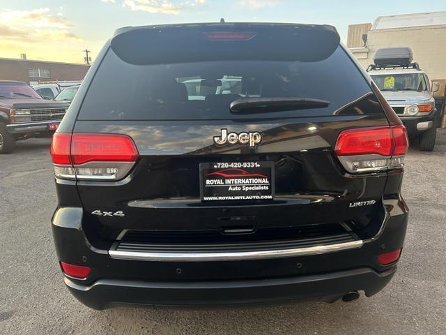 used 2016 Jeep Grand Cherokee car, priced at $15,995