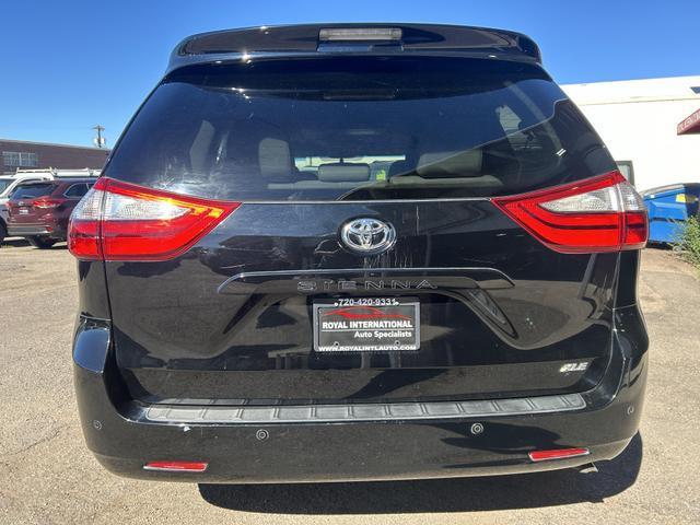 used 2015 Toyota Sienna car, priced at $14,995