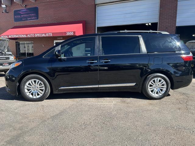 used 2015 Toyota Sienna car, priced at $13,995