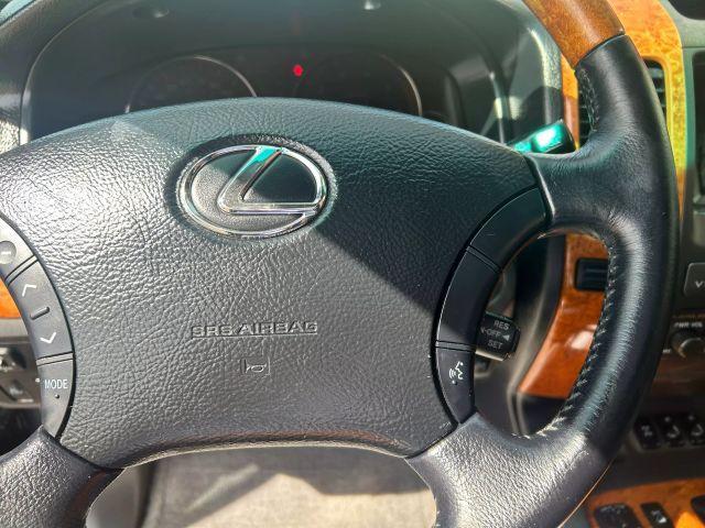 used 2003 Lexus GX 470 car, priced at $14,995