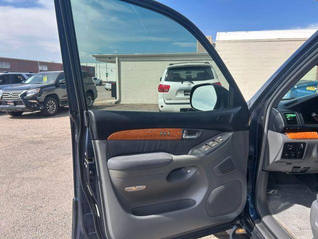 used 2003 Lexus GX 470 car, priced at $14,995