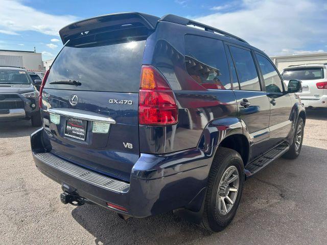 used 2003 Lexus GX 470 car, priced at $14,995