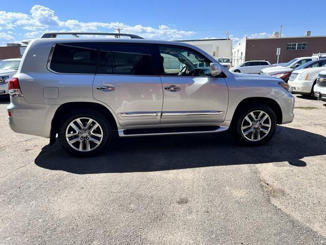 used 2014 Lexus LX 570 car, priced at $28,995