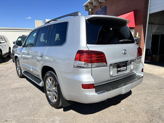 used 2014 Lexus LX 570 car, priced at $28,995