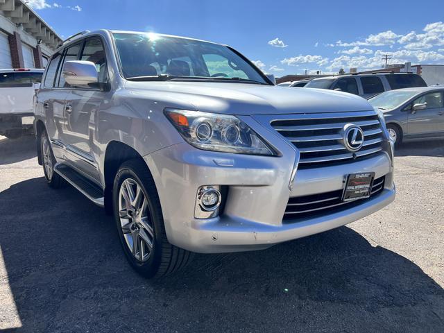 used 2014 Lexus LX 570 car, priced at $28,995