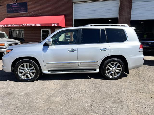 used 2014 Lexus LX 570 car, priced at $28,995