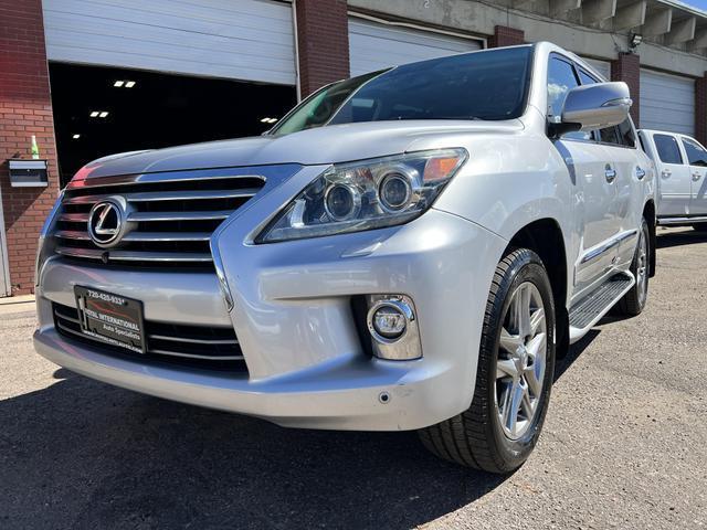 used 2014 Lexus LX 570 car, priced at $28,995