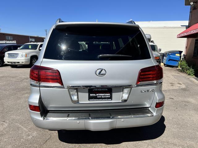 used 2014 Lexus LX 570 car, priced at $28,995