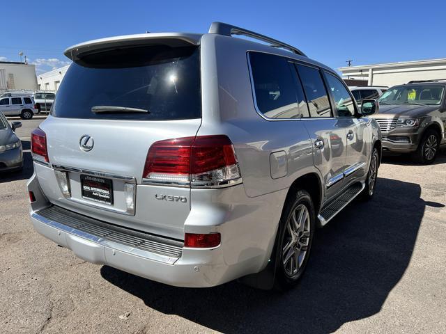 used 2014 Lexus LX 570 car, priced at $28,995