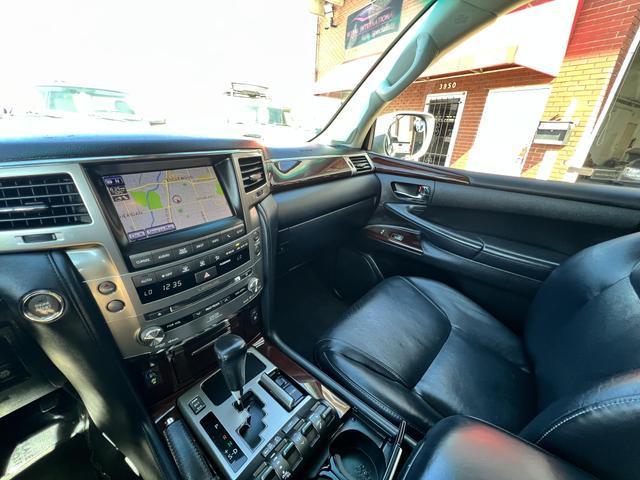 used 2014 Lexus LX 570 car, priced at $28,995