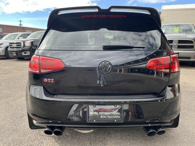 used 2017 Volkswagen Golf GTI car, priced at $20,995