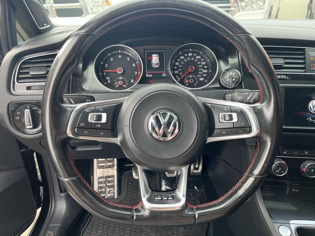 used 2017 Volkswagen Golf GTI car, priced at $18,995