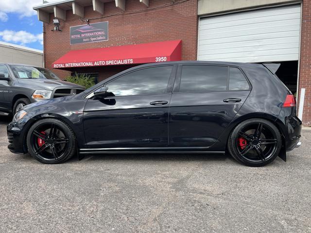 used 2017 Volkswagen Golf GTI car, priced at $20,995