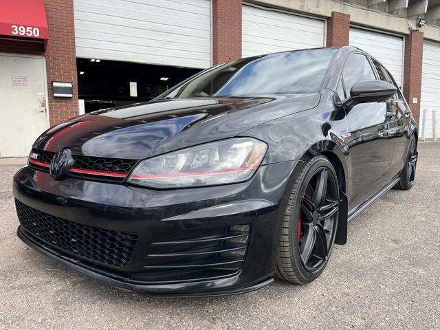 used 2017 Volkswagen Golf GTI car, priced at $20,995