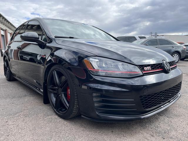 used 2017 Volkswagen Golf GTI car, priced at $20,995