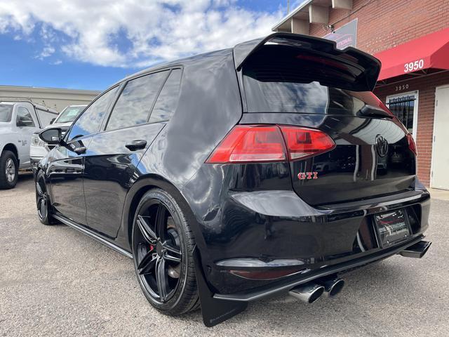 used 2017 Volkswagen Golf GTI car, priced at $18,995